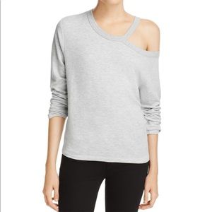 Rag and Bone Jean Sky Cutout Tee
